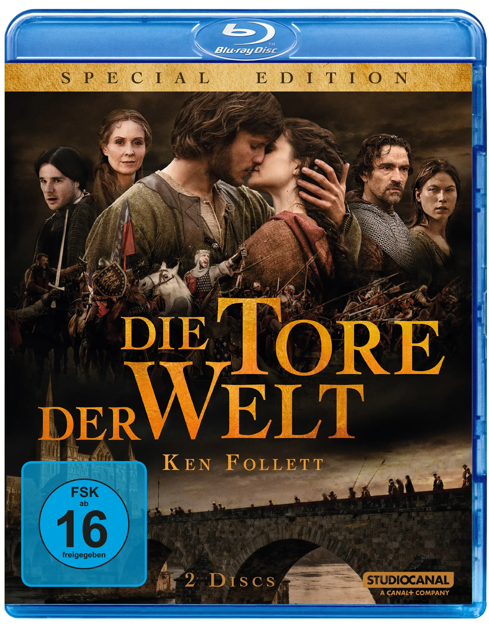 Die Tore der Welt (2 Blu-rays)