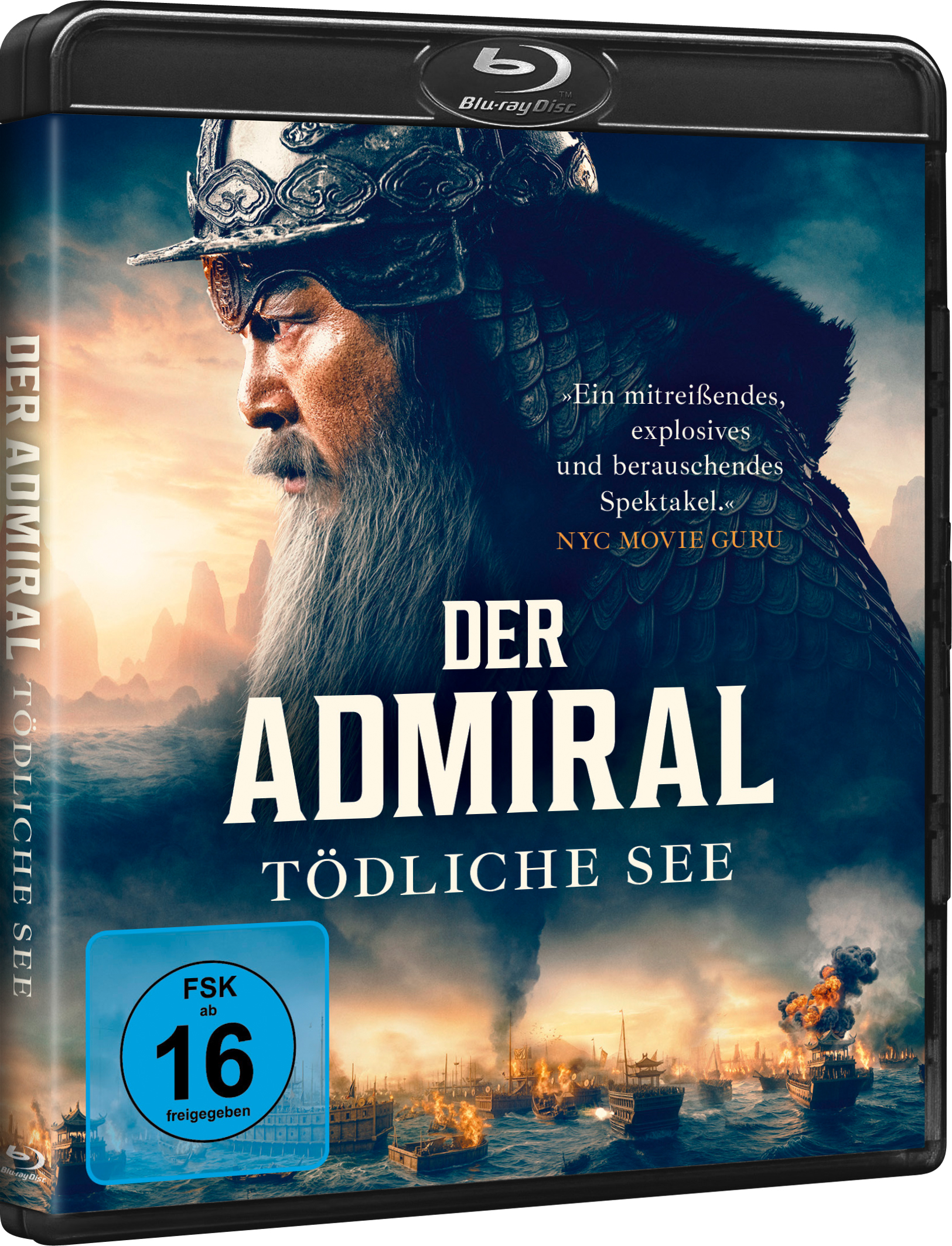 Der Admiral - Tödliche See (BD) Der Admiral - Tödliche See (BD)
