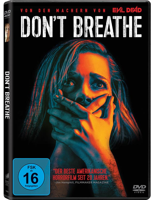 Don't Breathe (DVD) Image 2