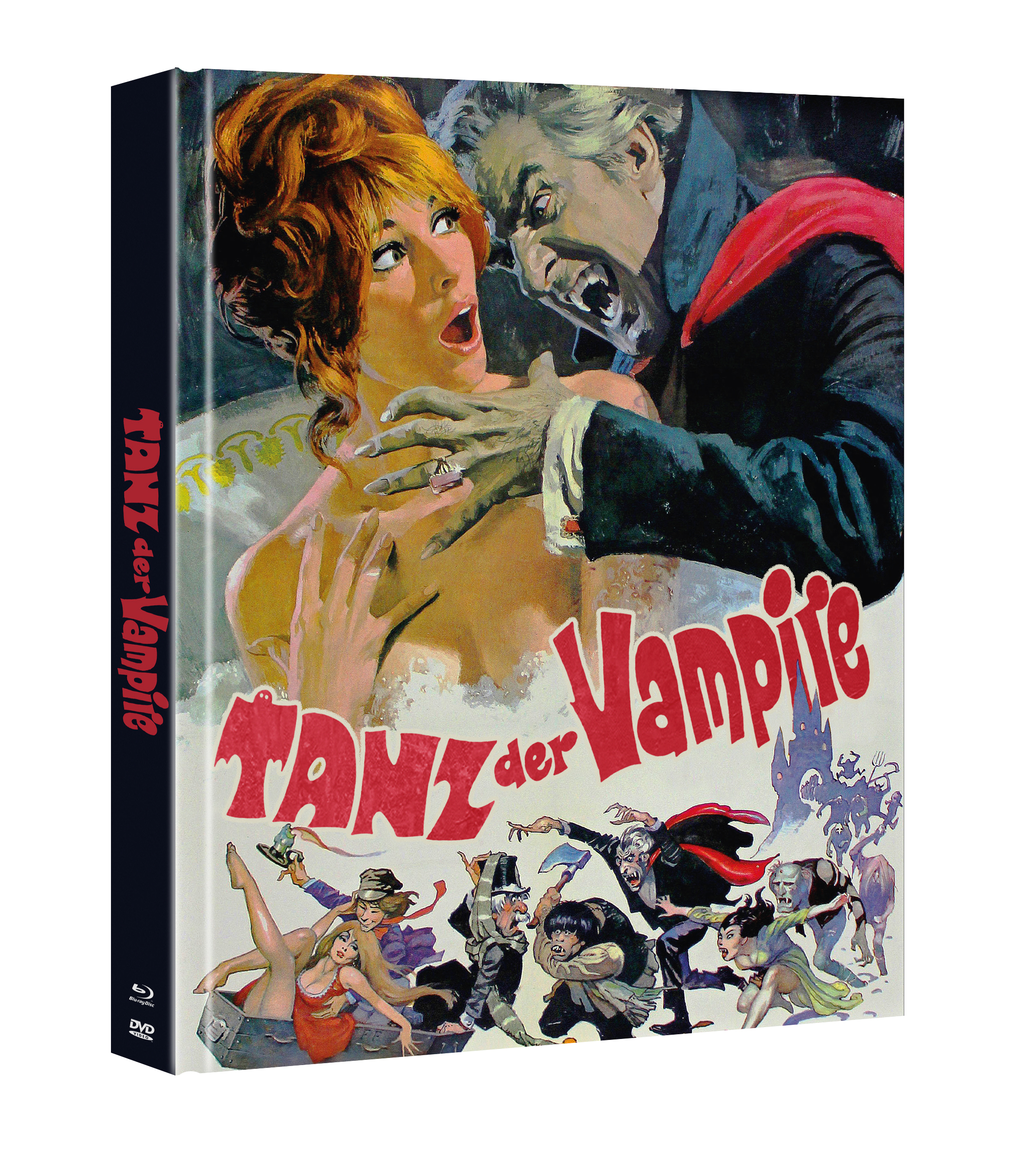 Tanz der Vampire (Mediabook C, Blu-ray+DVD) (exkl. Shop) Tanz der Vampire (Mediabook C, Blu-ray+DVD) (exkl. Shop)