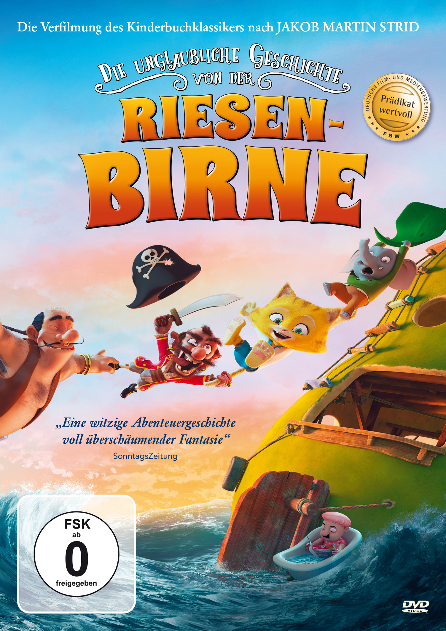 D.ungl.Geschichte v.d.Riesenbirne (DVD)