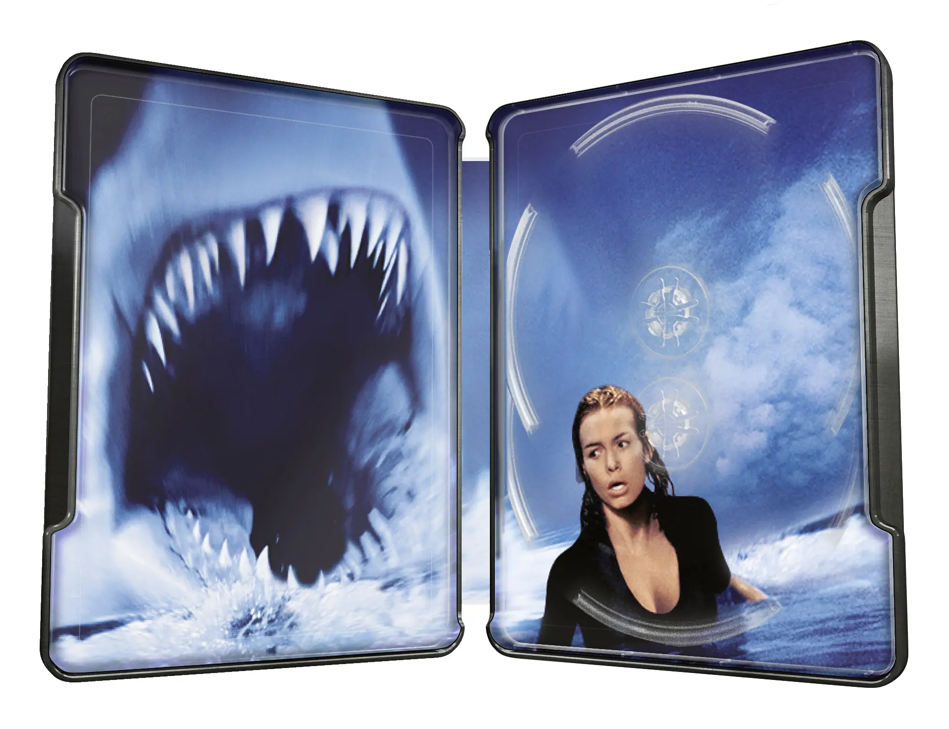 Deep Blue Sea (Steelbook, 4K-UHD+Blu-ray)