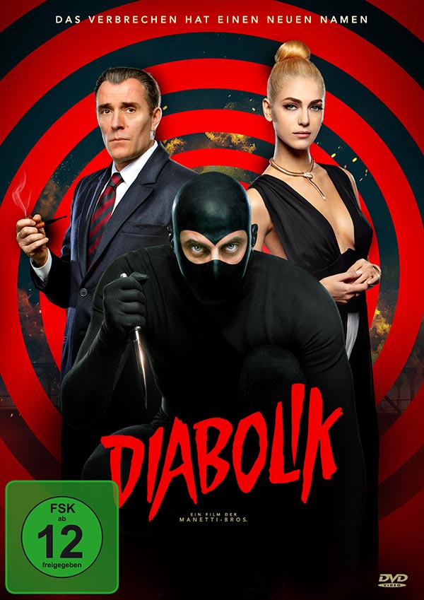 Diabolik (DVD) Diabolik (DVD)