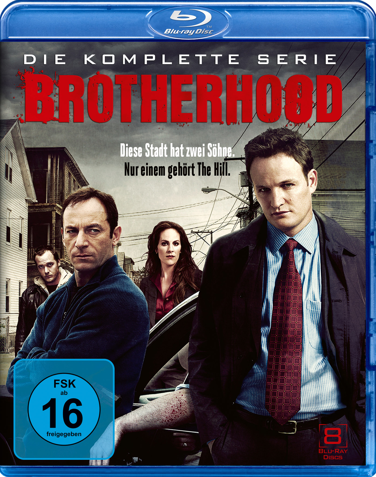 Brotherhood - Die komplette Serie (Blu-ray) Cover Brotherhood - Die komplette Serie (Blu-ray) Cover