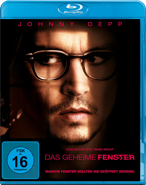 Das geheime Fenster (Blu-ray) Das geheime Fenster (Blu-ray)