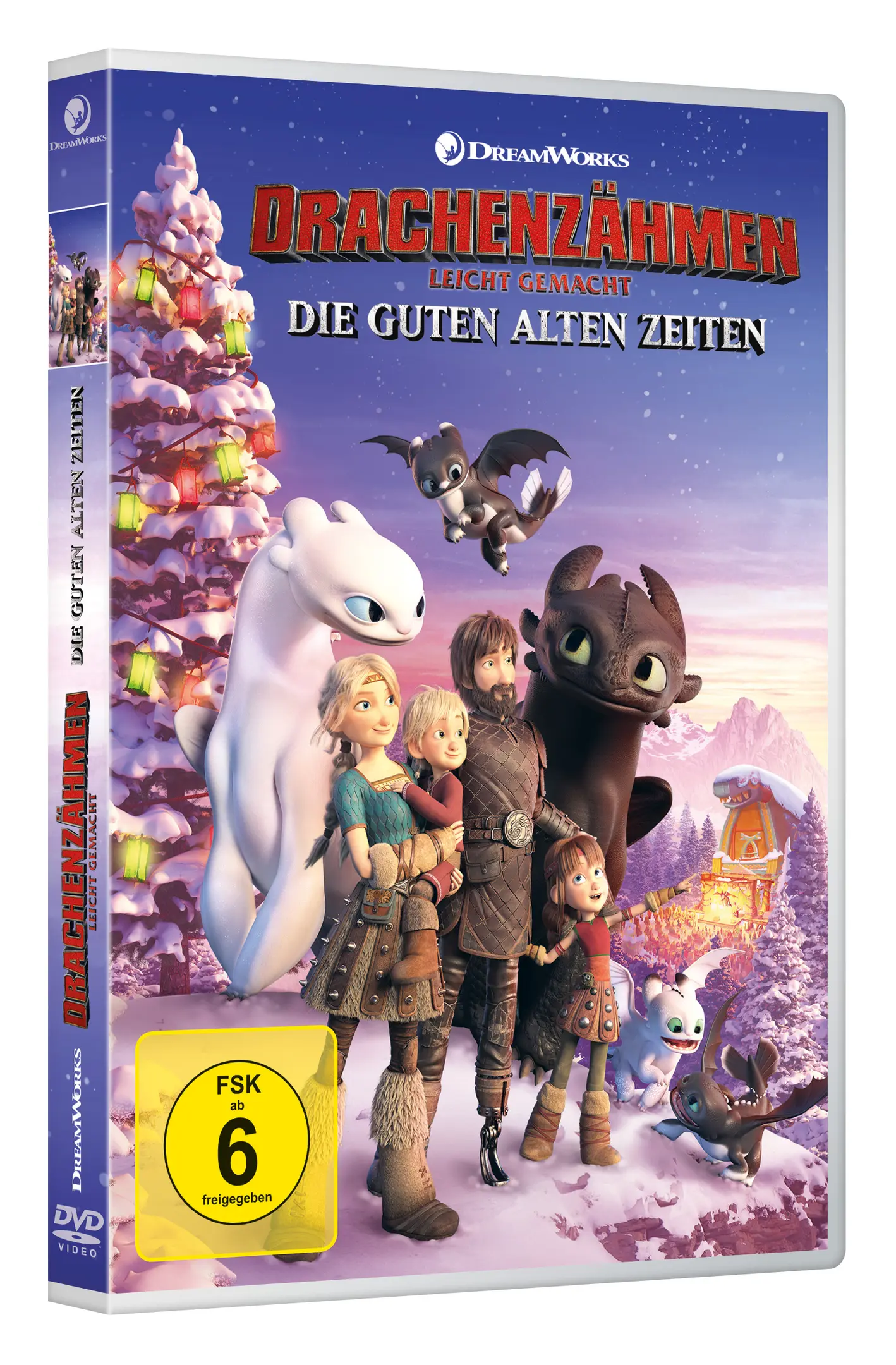 Drachenzähmen leicht gemacht: Die guten alten Zeiten (DVD)