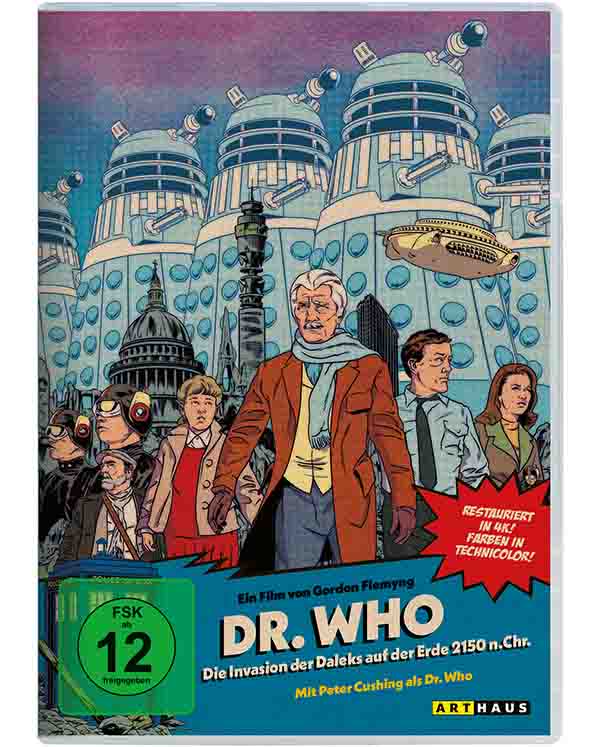 Dr.Who:D.I.d.Daleks a.d.Erd.2150 n.C-DVD Cover