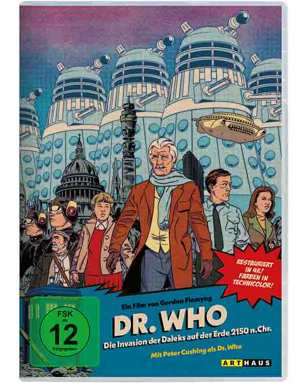 Dr.Who:D.I.d.Daleks a.d.Erd.2150 n.C-DVD Cover Dr.Who:D.I.d.Daleks a.d.Erd.2150 n.C-DVD Cover
