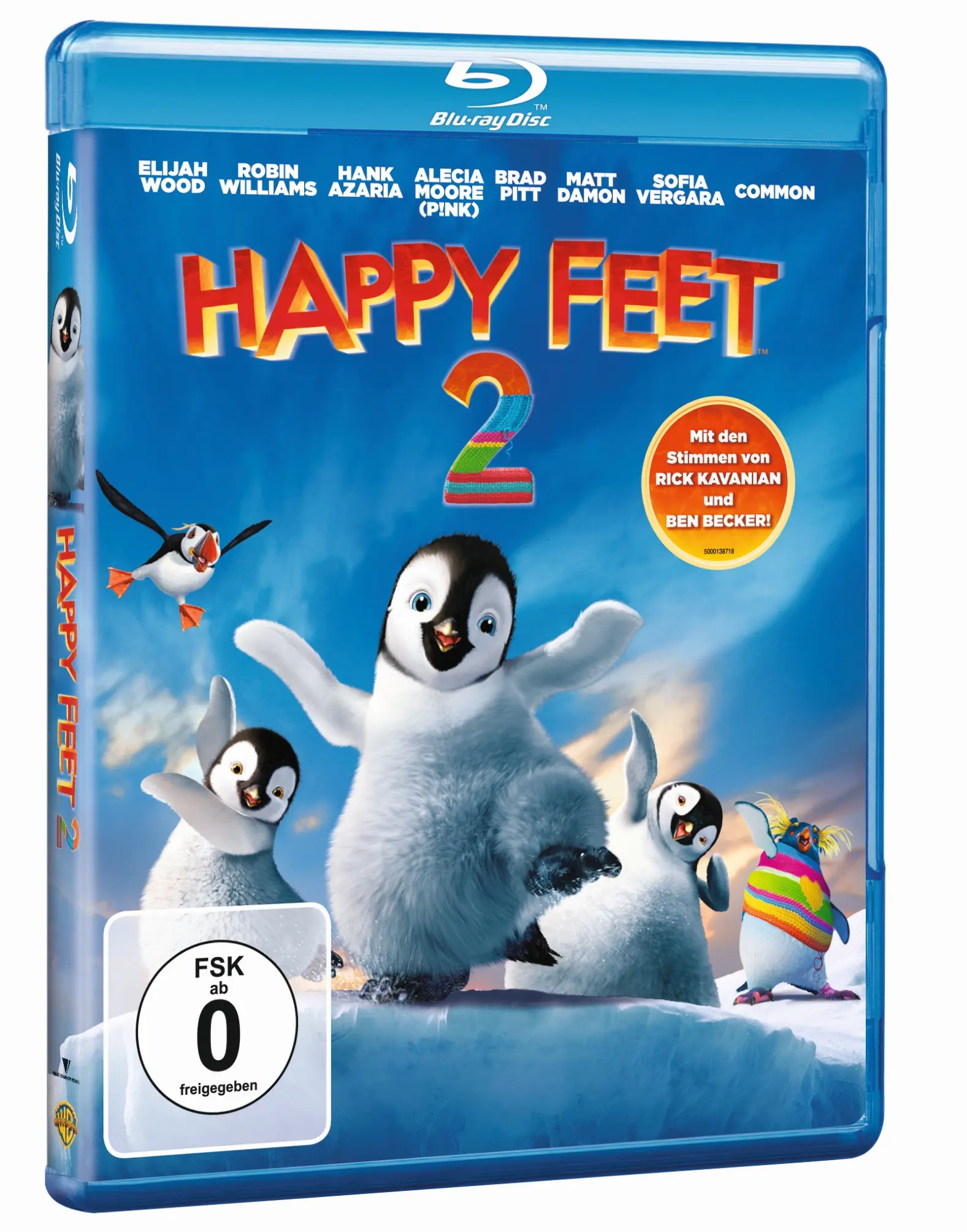 Happy Feet 2 (Blu-ray)