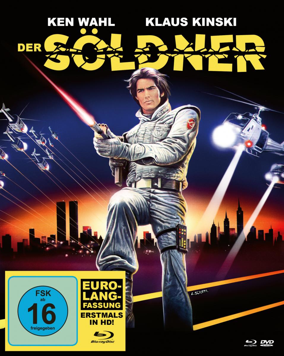 Der Söldner (Mediabook, Blu-ray+DVD) Cover
