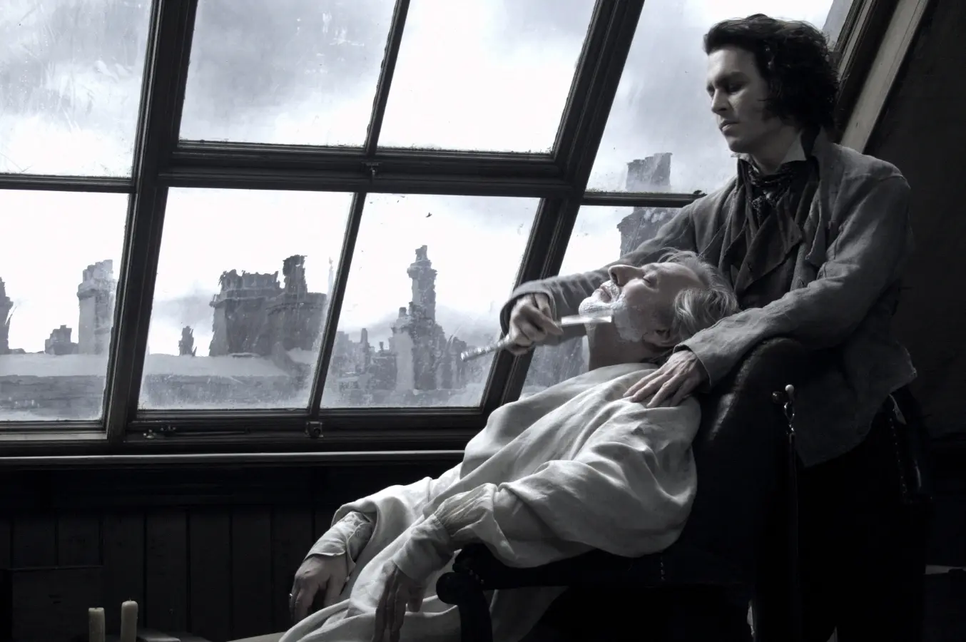 Sweeney Todd: Der teuflische Barbier aus der Fleet Street (Blu-ray)