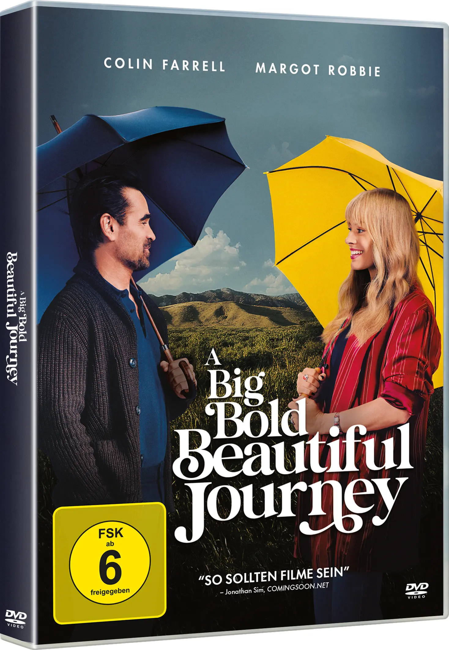 A Big Bold Beautiful Journey (DVD)