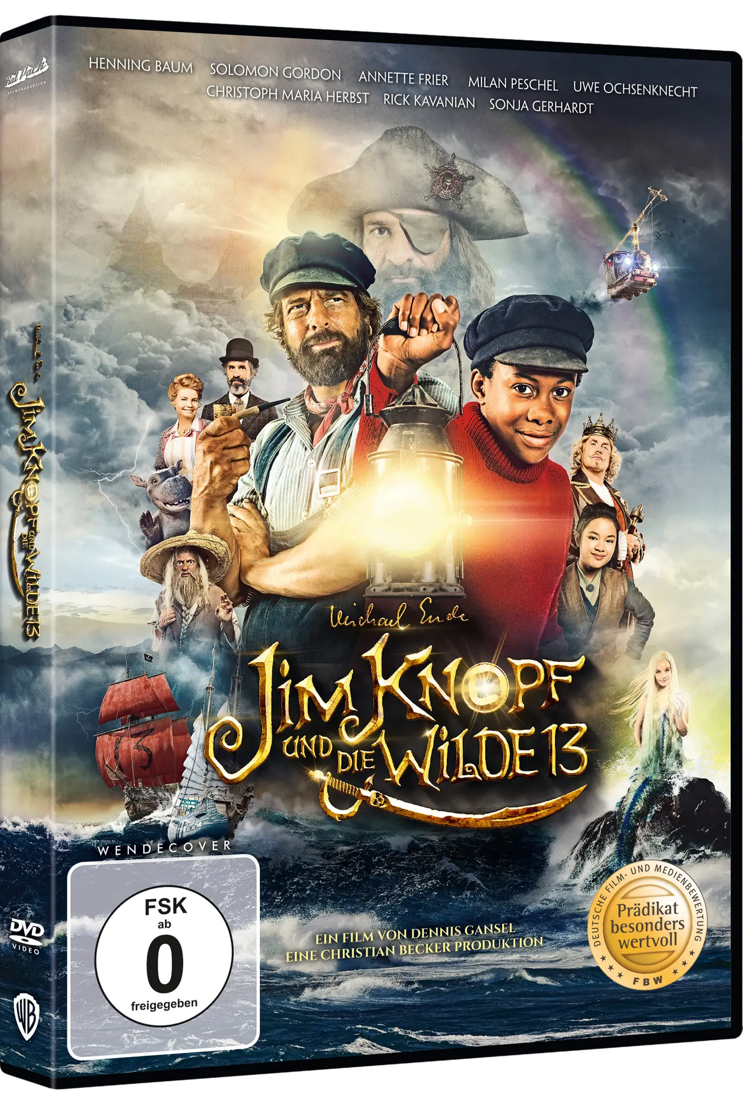 Jim Knopf und die Wilde 13 (DVD)