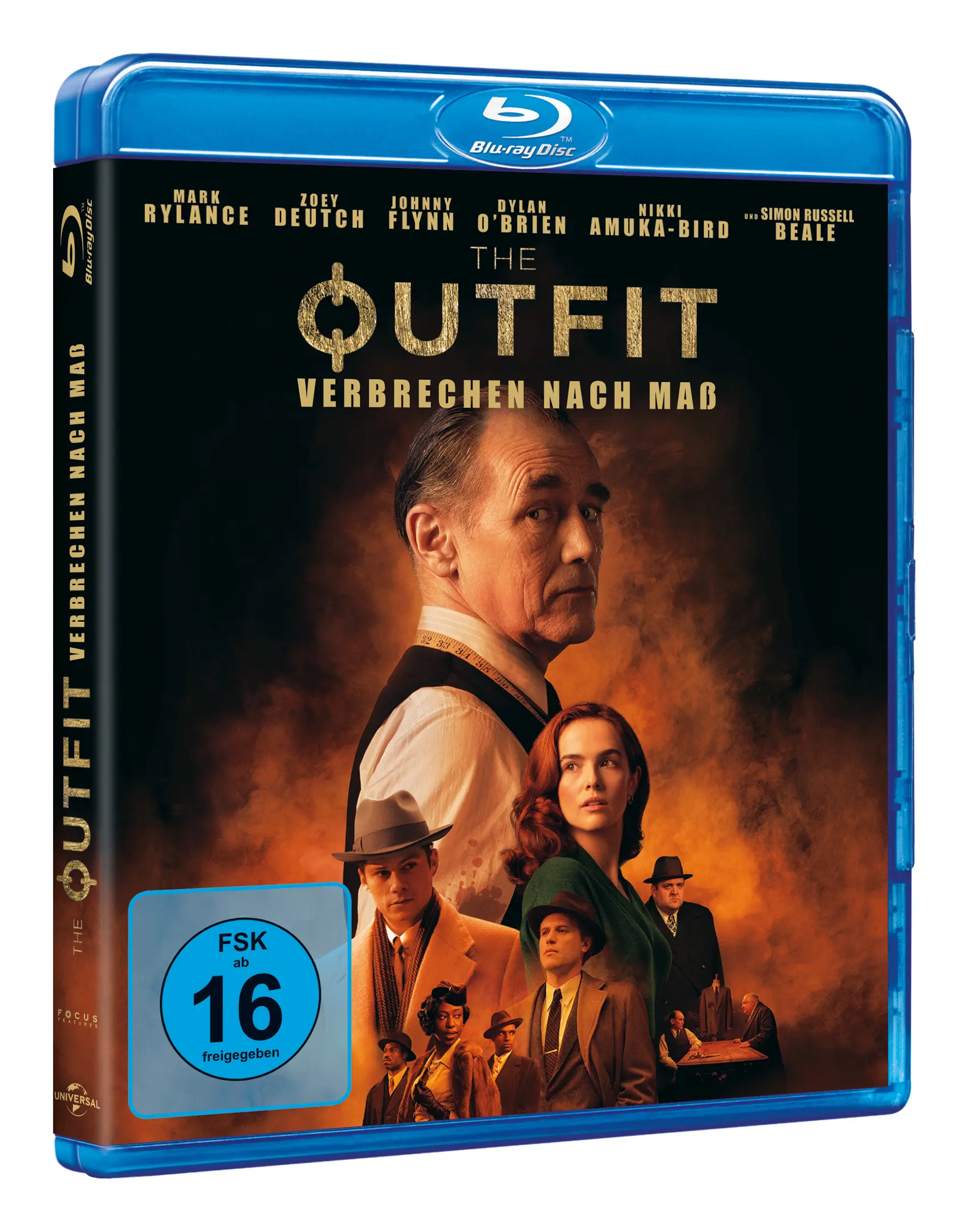 The Outfit - Verbrechen nach Maß (Blu-ray)