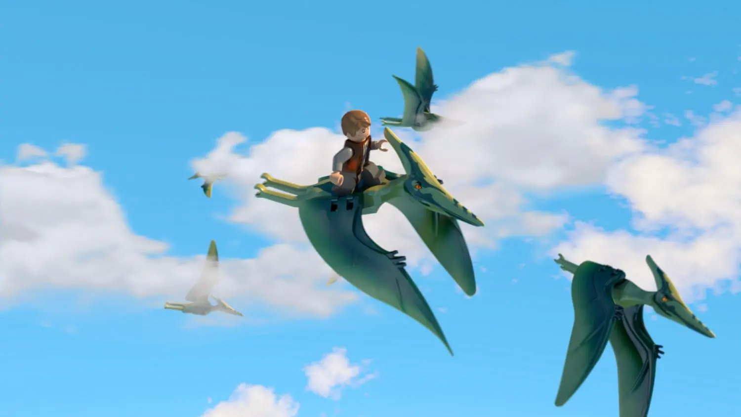 LEGO - Indominus Rex bricht aus (DVD)