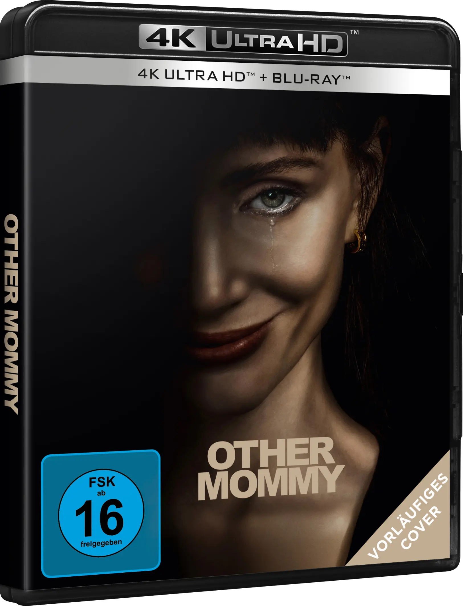 4K-Blu-ray, Horrorfilm, Filmdisc, Schwarze Hülle