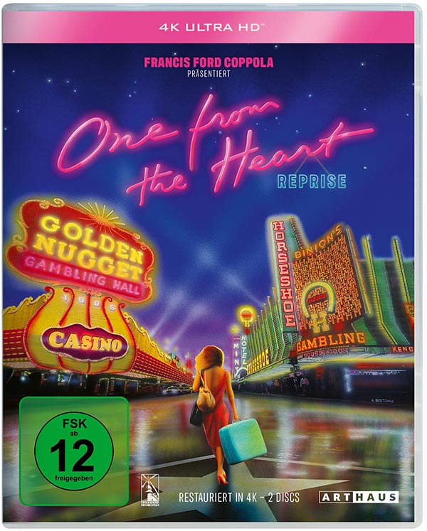 One from the Heart - Reprise - Collector´s Edition (2 4K-UHDs) One from the Heart - Reprise - Collector´s Edition (2 4K-UHDs)