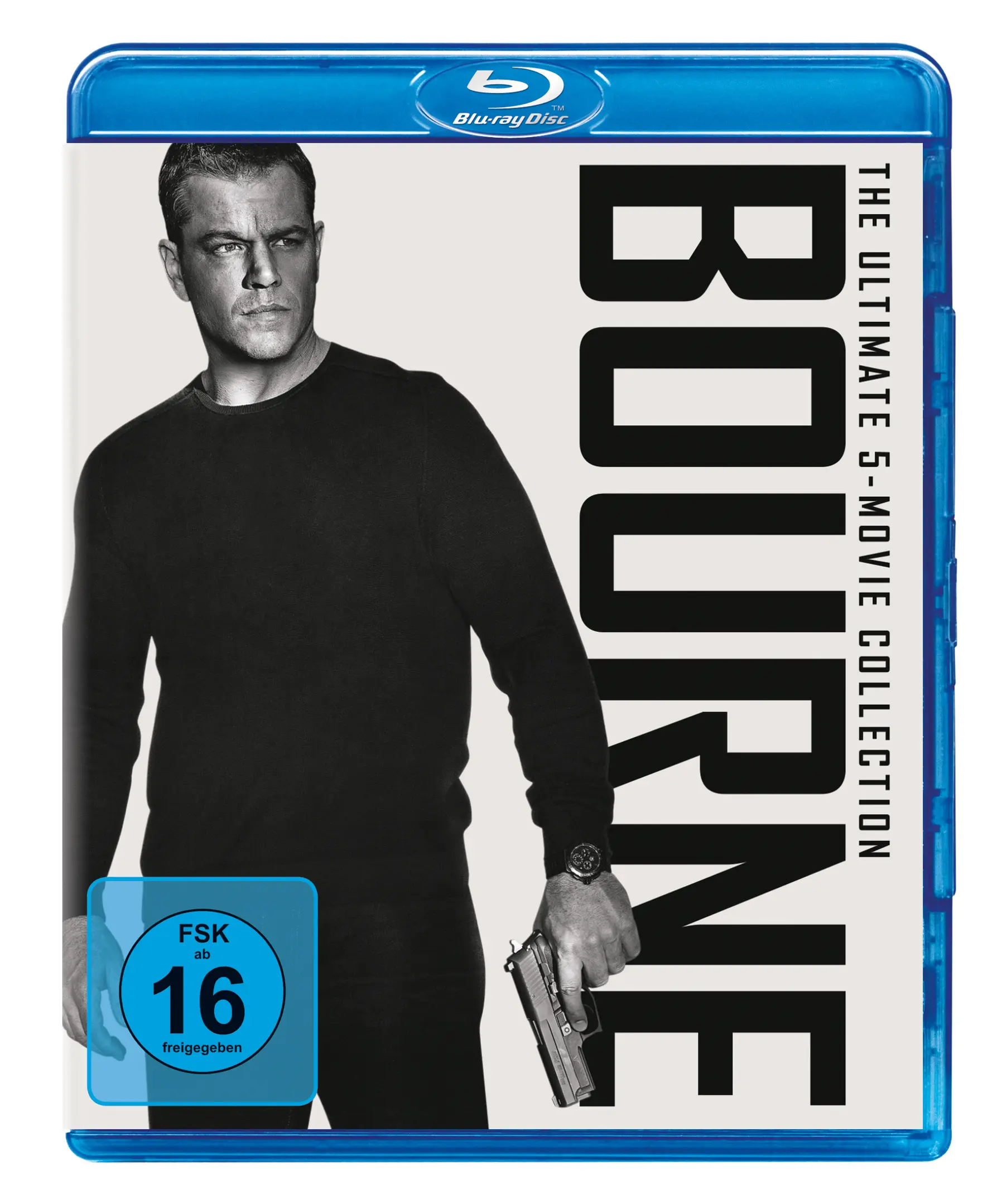 Bourne: The Ultimate 5-Movie-Collection (Blu-ray)
