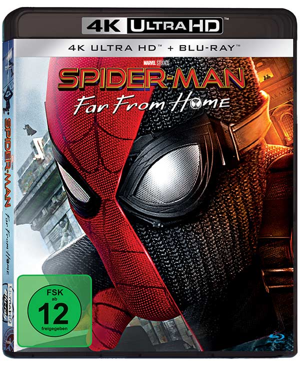 Spider-Man: Far From Home (4K-UHD+Blu-ray) Spider-Man: Far From Home (4K-UHD+Blu-ray)