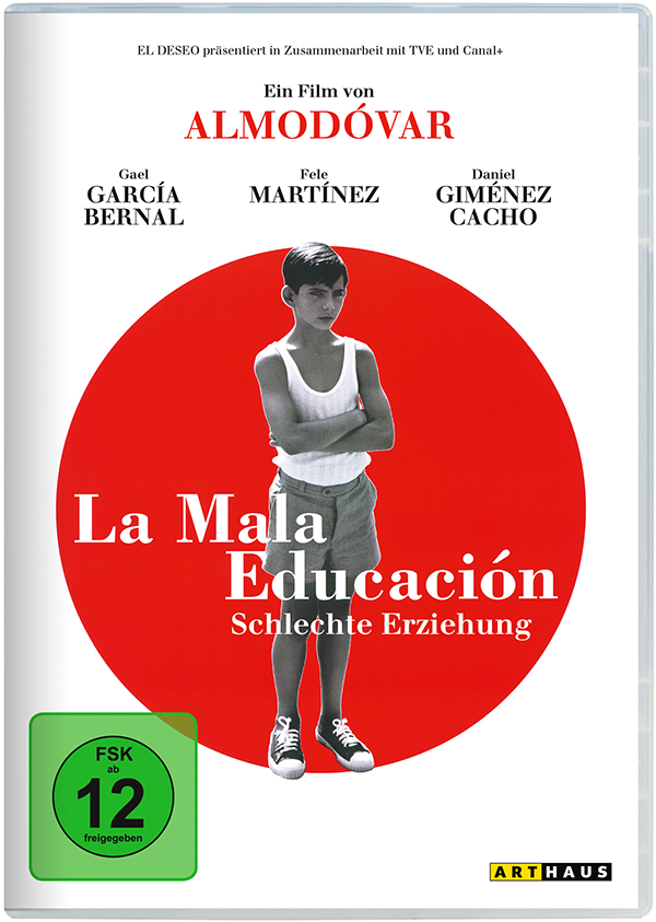 La Mala Educacion (DVD) Cover