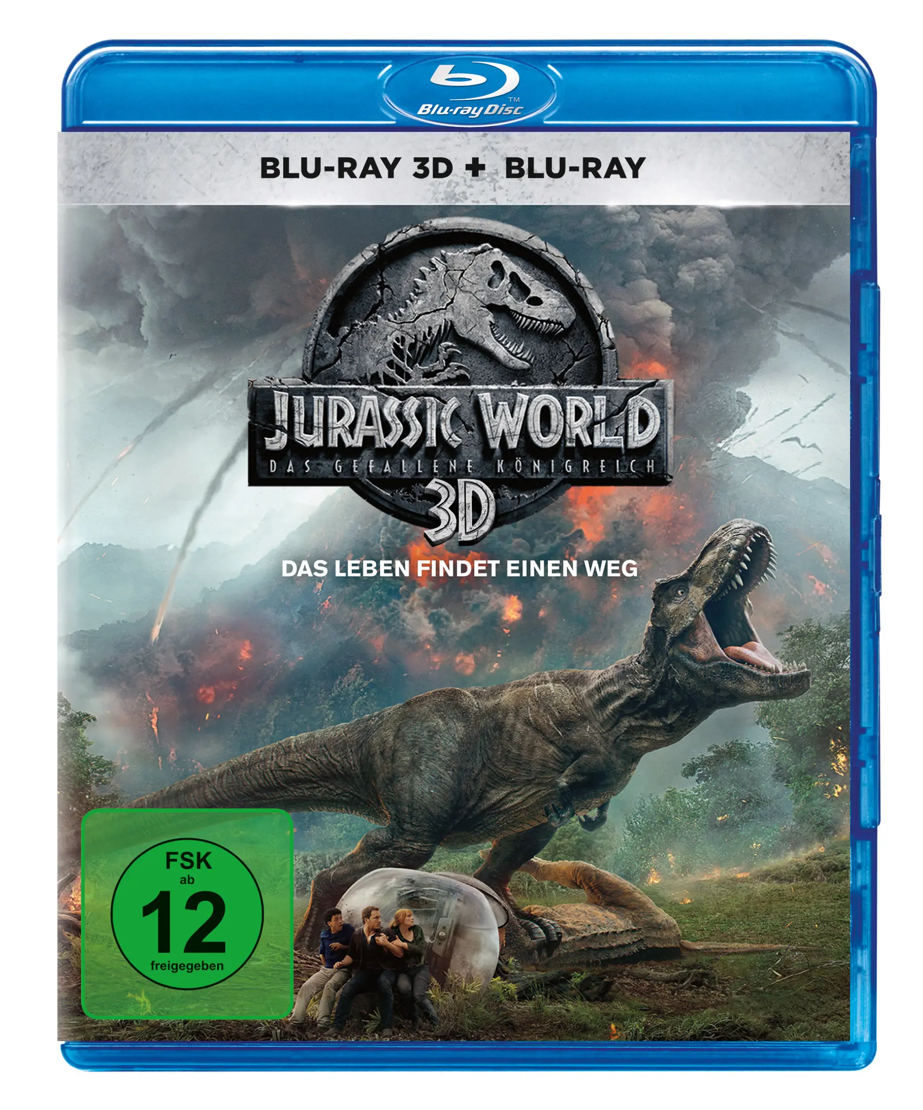 Jurassic World: Das gefallene Königreich (3D Blu-ray+Blu-ray)