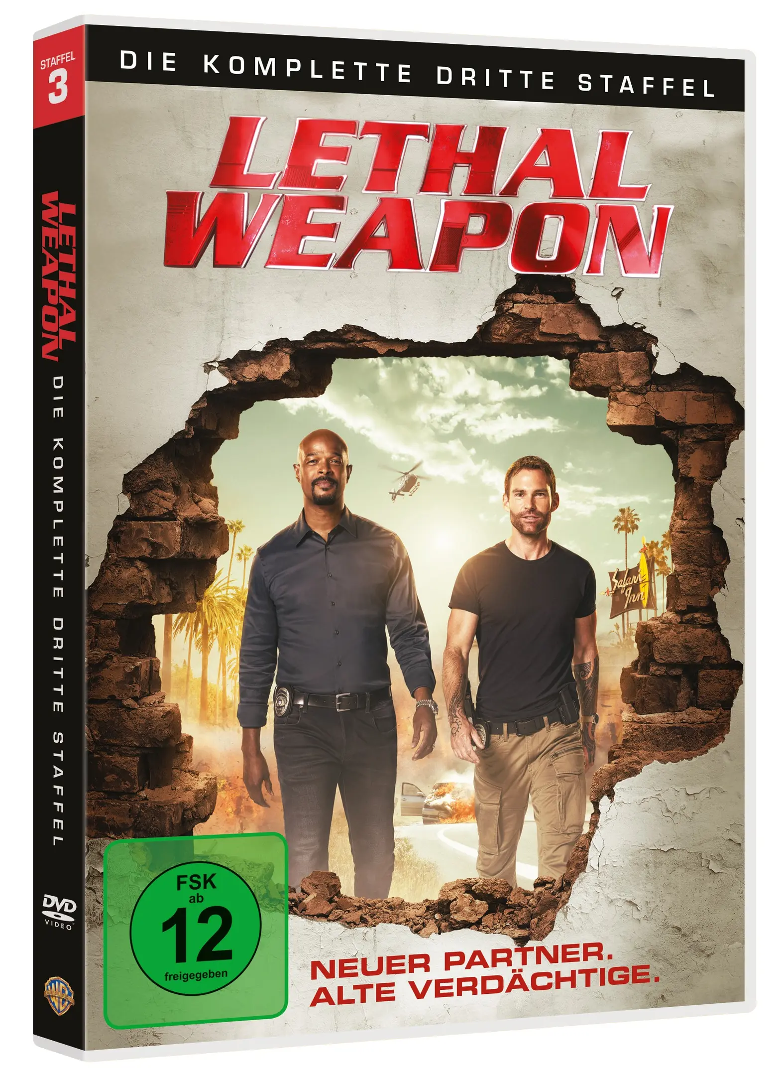 Lethal Weapon: Die komplette 3. Staffel (DVD)