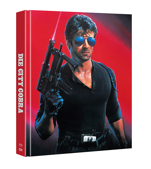 Die City-Cobra (Mediabook, Blu-ray+DVD) Die City-Cobra (Mediabook, Blu-ray+DVD)