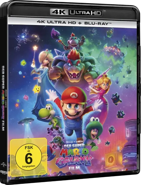 Der Super Mario Galaxy Film (4K-UHD+Blu-ray)