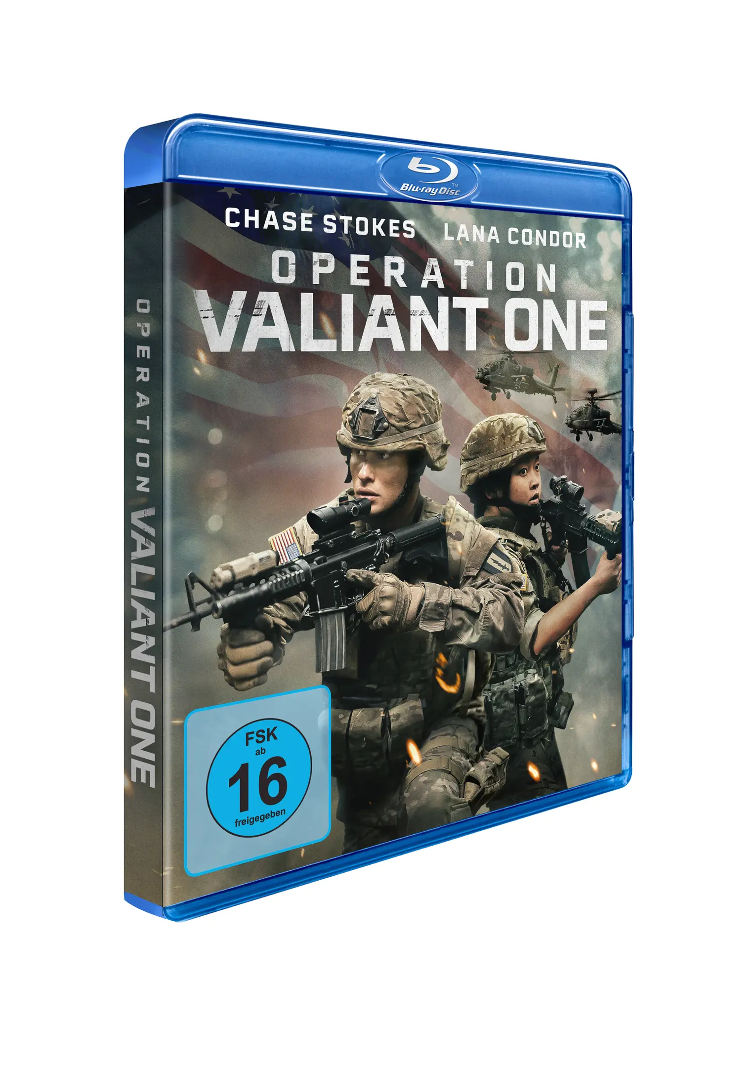 Operation Valiant One (Blu-ray) Operation Valiant One (Blu-ray)
