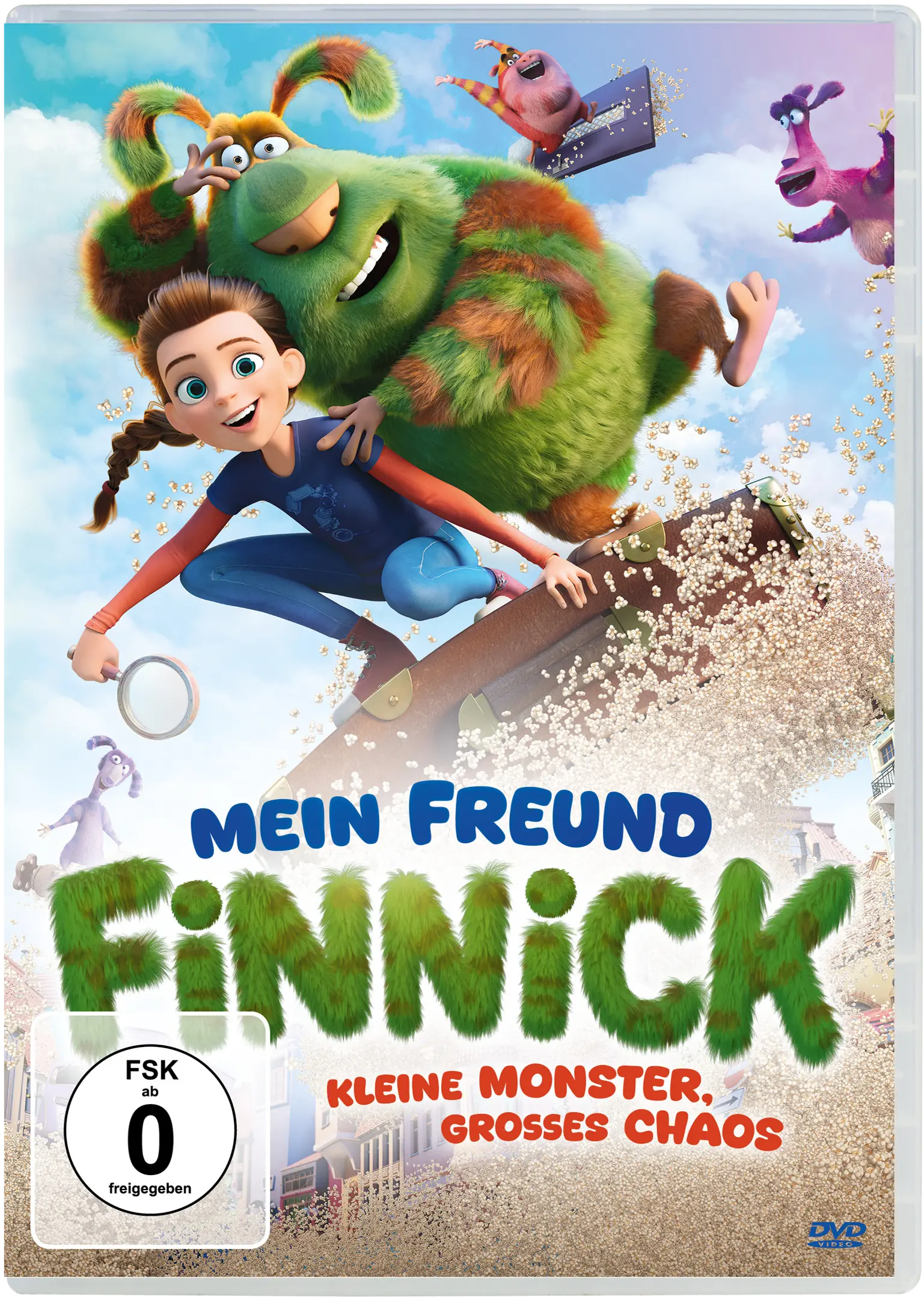 Mein Freund Finnick (DVD) Cover