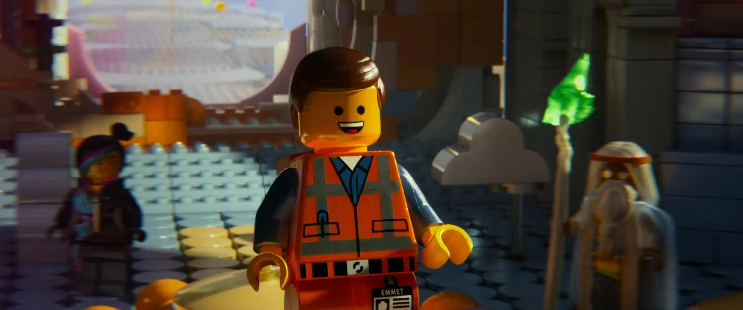 The LEGO Movie (Blu-ray)