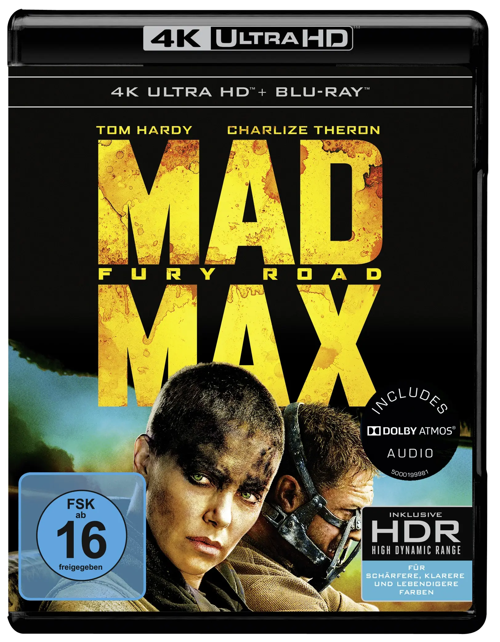 Mad Max: Fury Road (4K UHD)