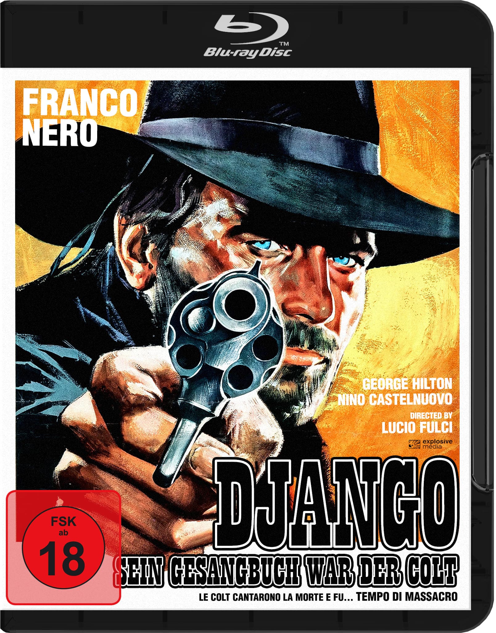 Django - Sein Gesangbuch war der Colt (Blu-ray) Cover Django - Sein Gesangbuch war der Colt (Blu-ray) Cover