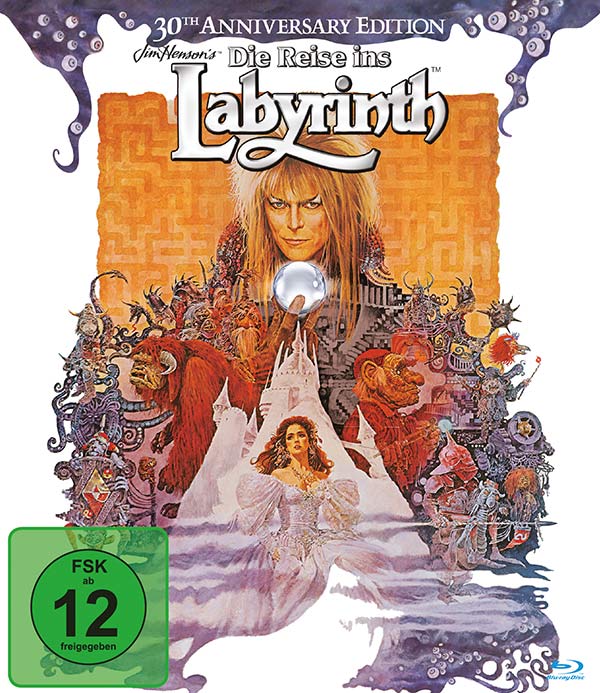 Die Reise ins Labyrinth (Blu-ray)