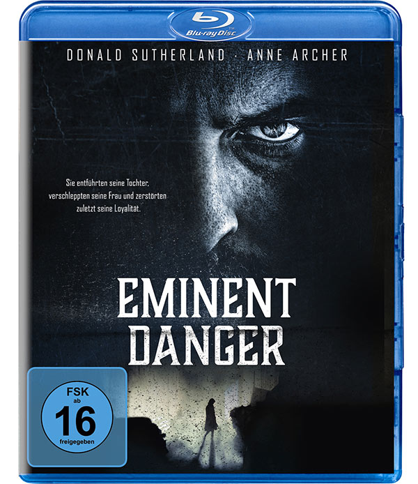 Eminent Danger (Blu-ray) Cover Eminent Danger (Blu-ray) Cover