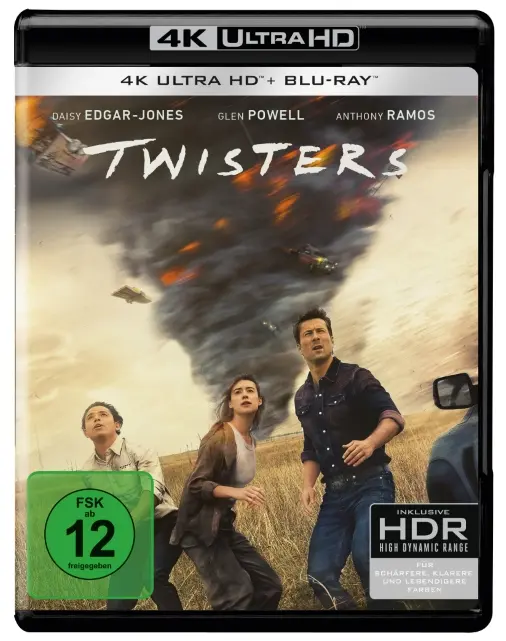 Twisters (4K UHD)