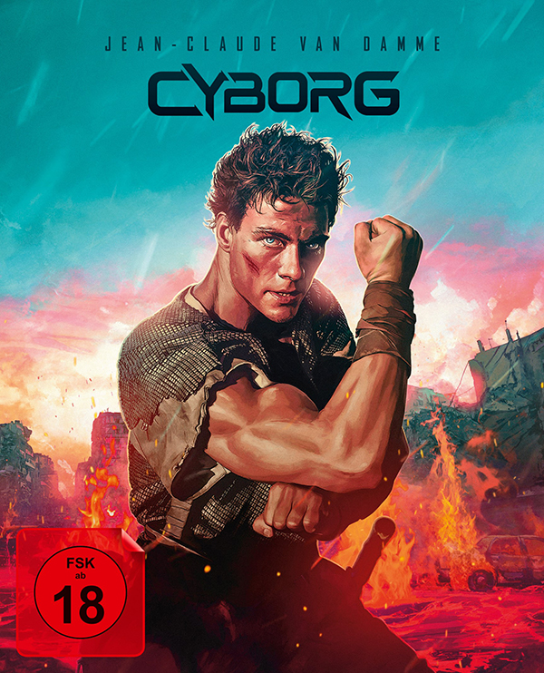 Cyborg (2 Blu-rays+DVD)-exkl Shop Cover