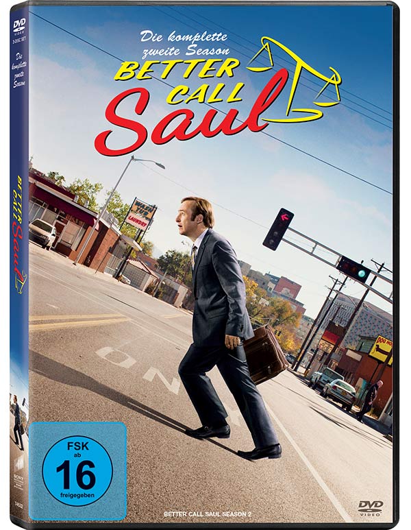 Better Call Saul - Season 2 (3 DVDs) Better Call Saul - Season 2 (3 DVDs)