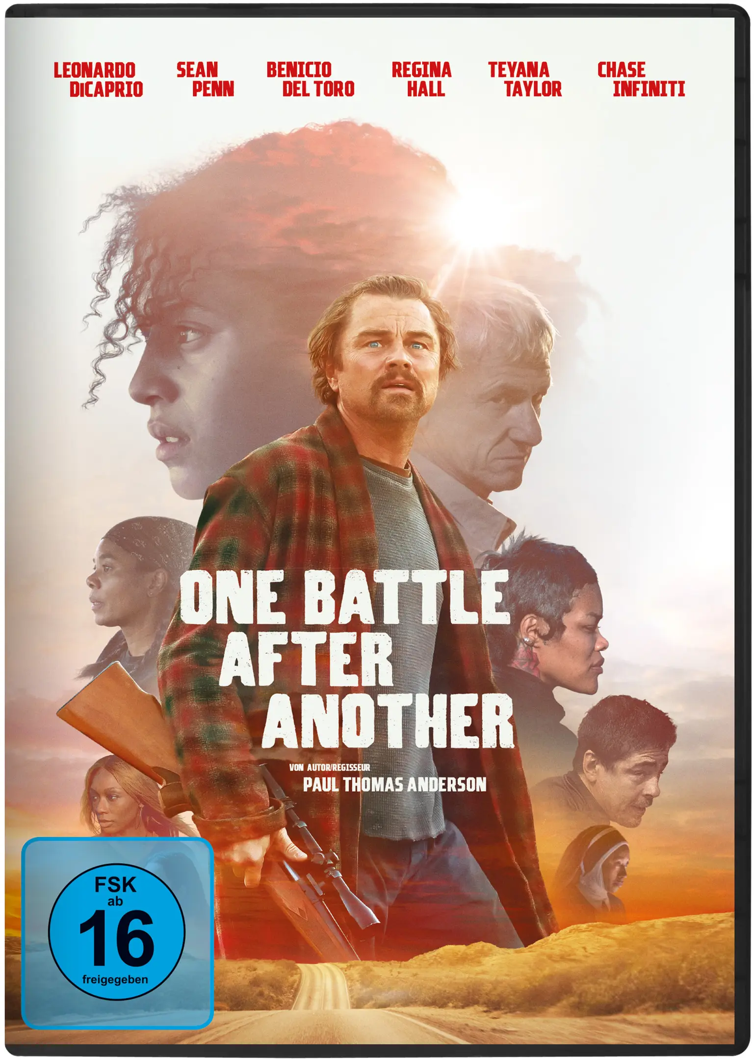 One Battle After Another (2025) (DVD)