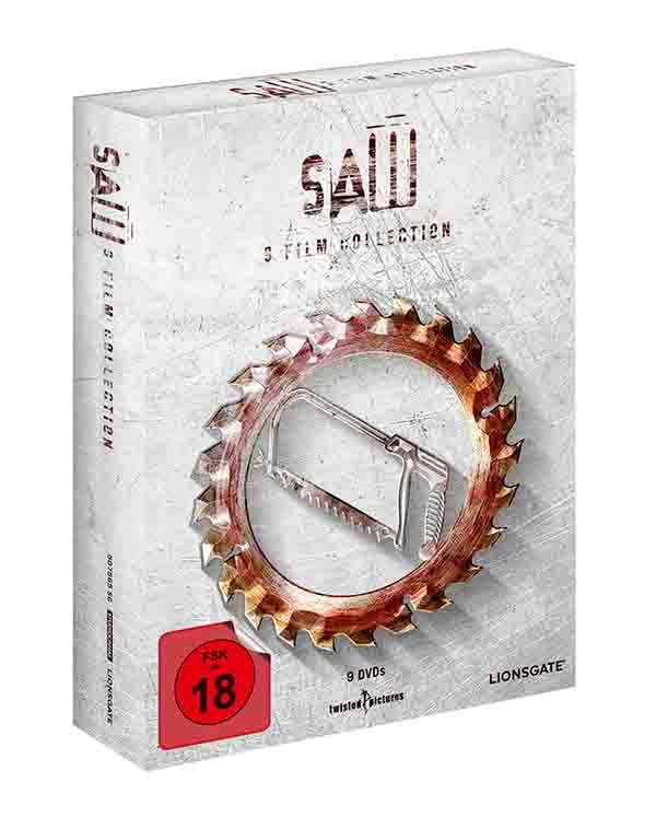 SAW 1-9 - Gesamtedition (9 DVDs) Image 2