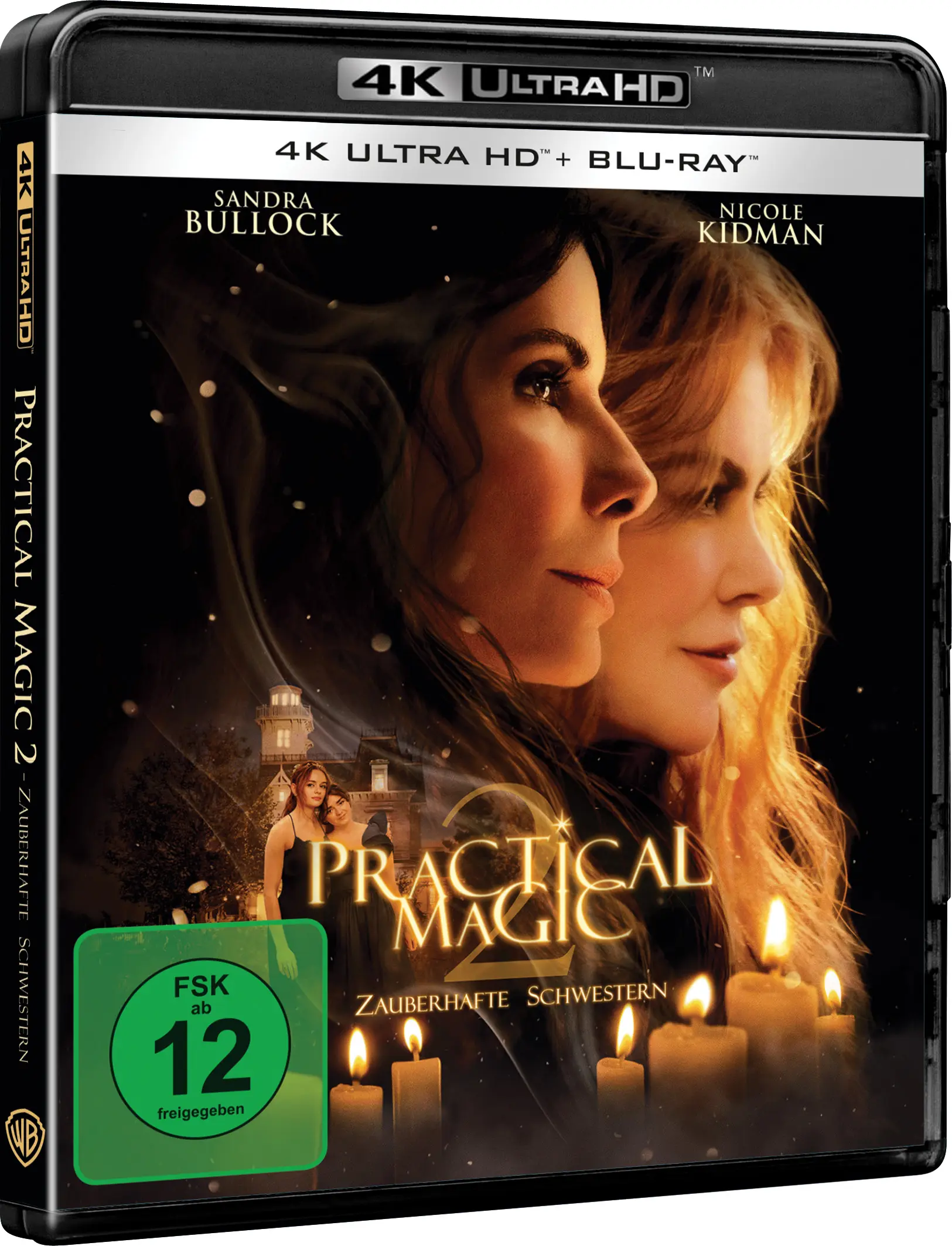 4K, ultra HD, blu-ray, Hexen-Schwestern, Kerzen