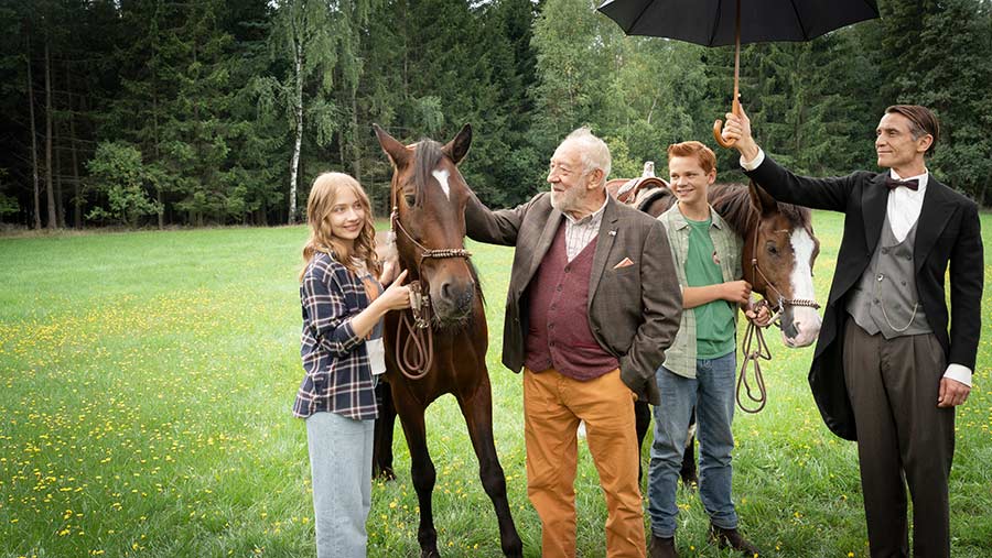 Ponyherz (Blu-ray) Leute, Person, Blazer, Erwachsener, Mann