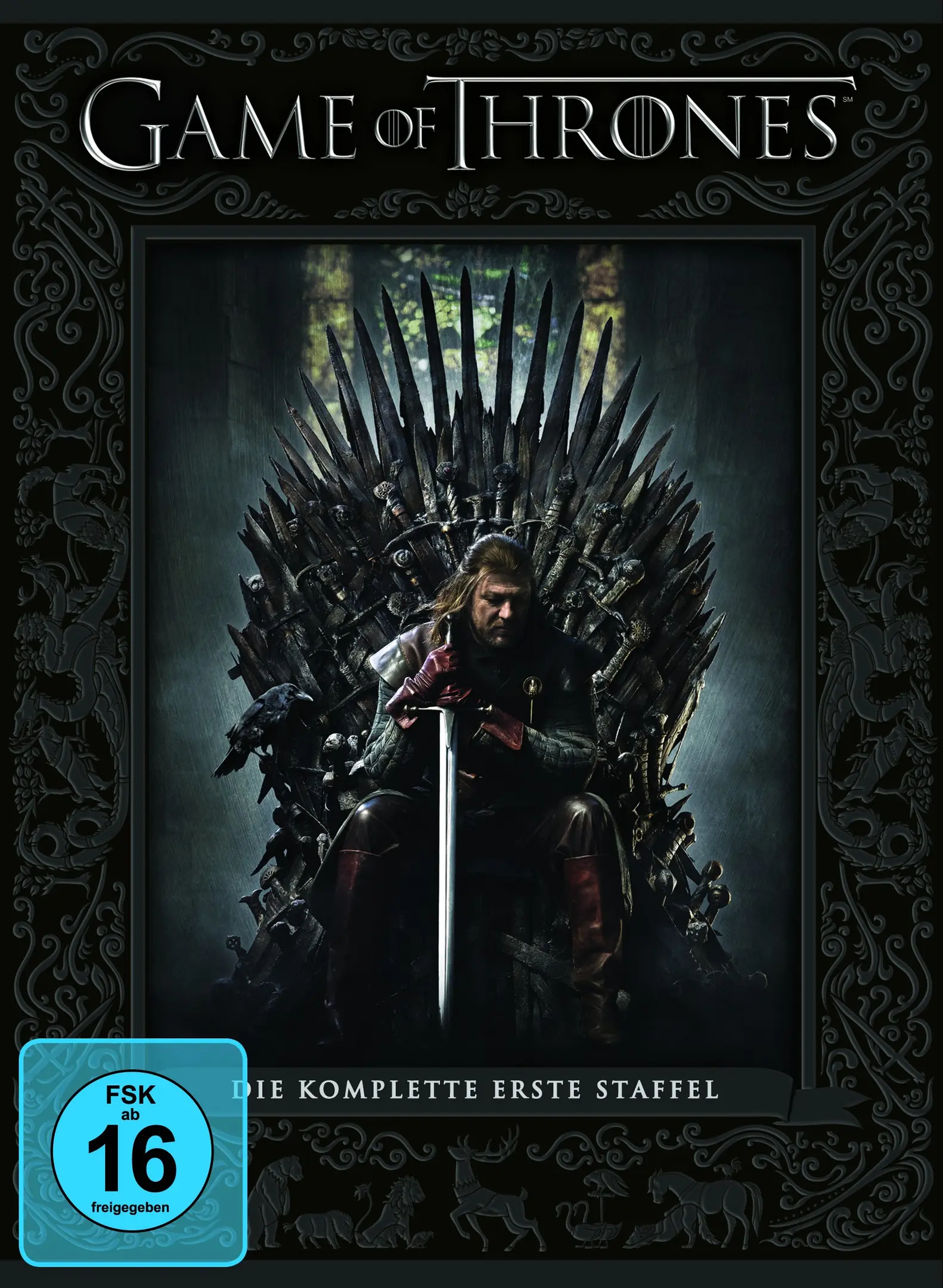 Game of Thrones: Die komplette 1. Staffel (DVD)
