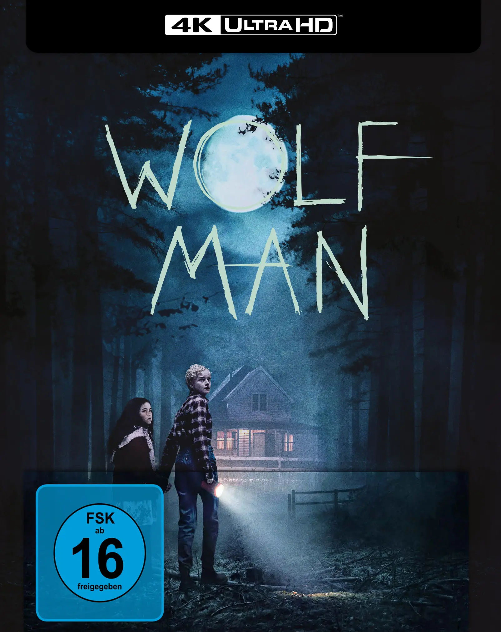Wolf Man (2025) (Steelbook, 4K-UHD)