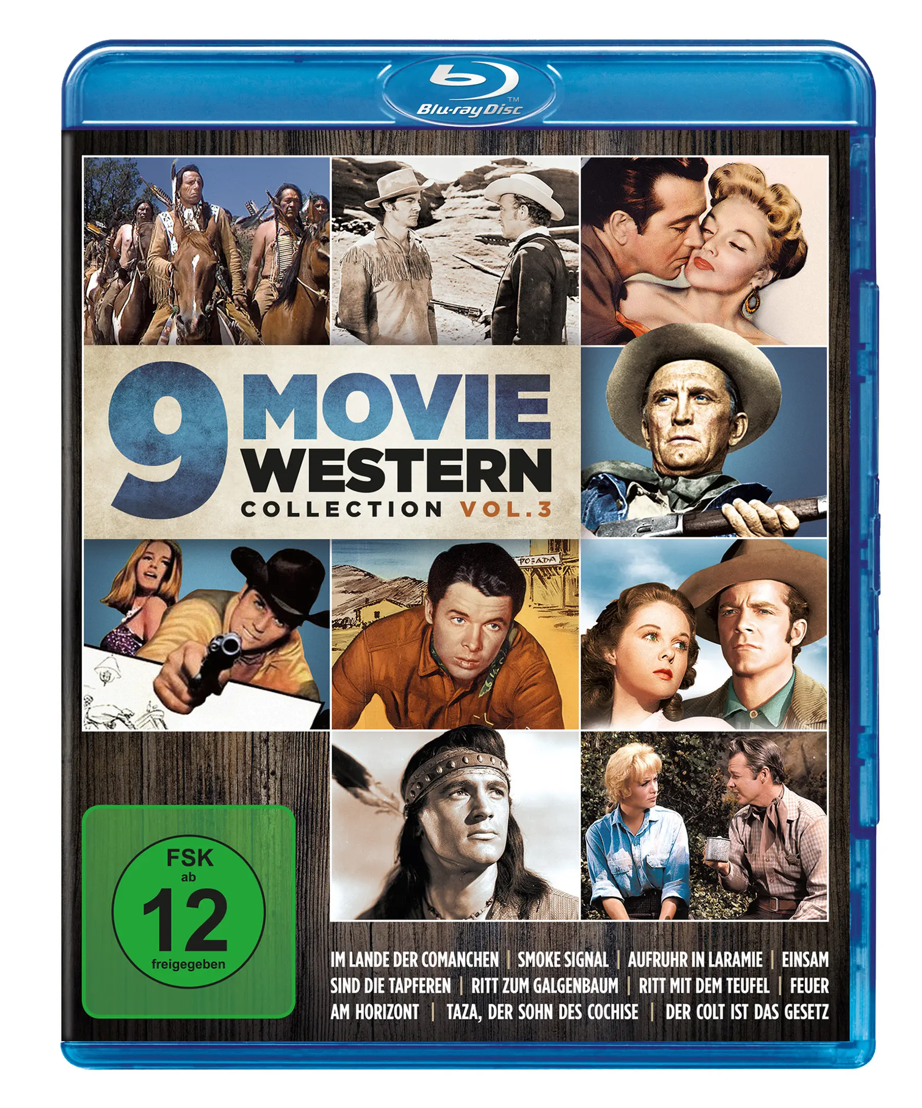 Western Collection Vol. 3 (Blu-ray)