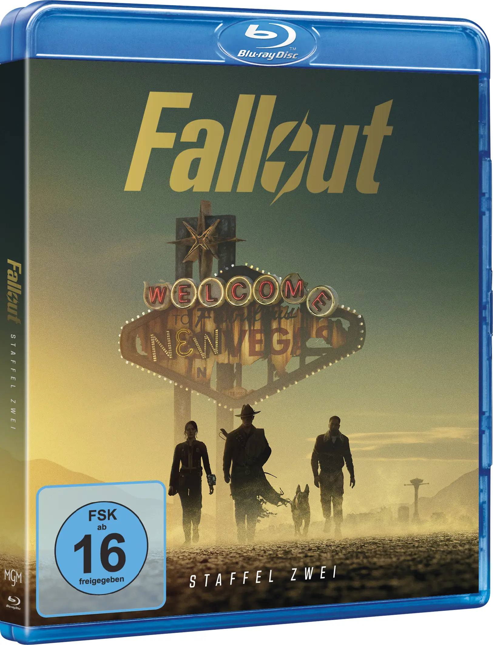 Fallout - Staffel 2 (3 Blu-rays)