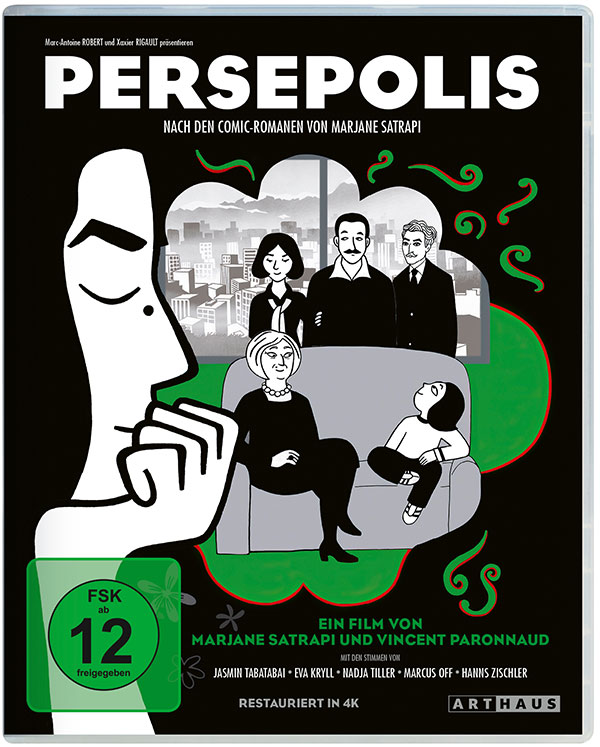 Persepolis (Blu-ray) Persepolis (Blu-ray)