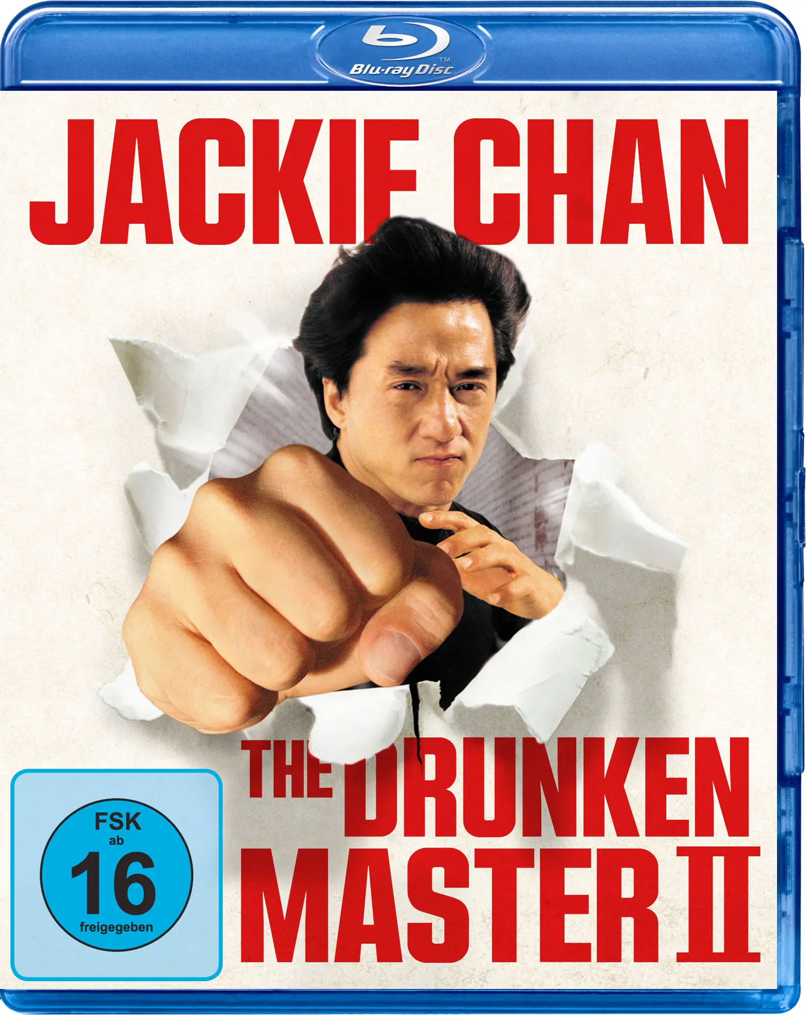 Drunken Master II (Blu-ray) Cover Drunken Master II (Blu-ray) Cover