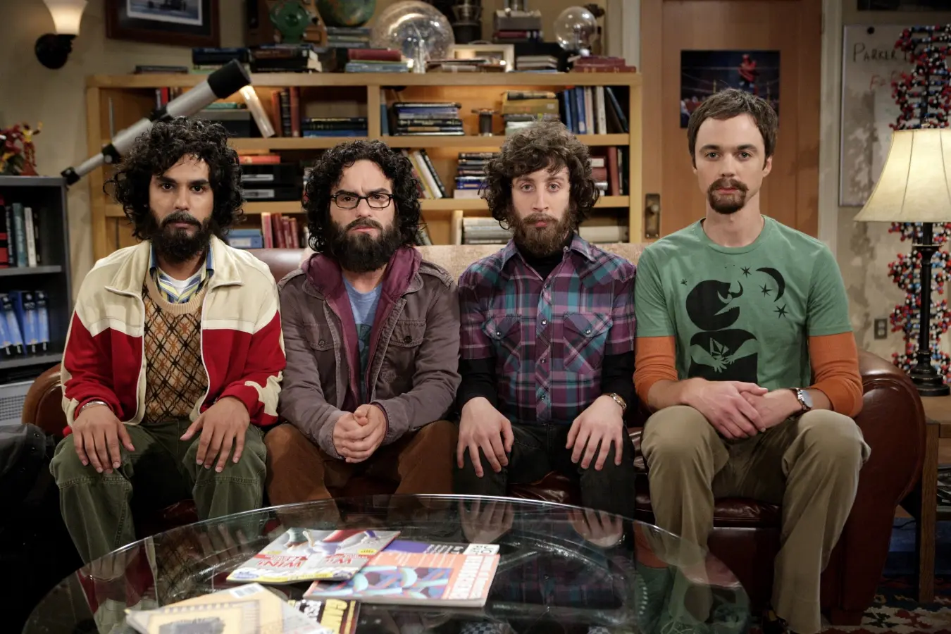 The Big Bang Theory: Die komplette 3. Staffel (Blu-ray)