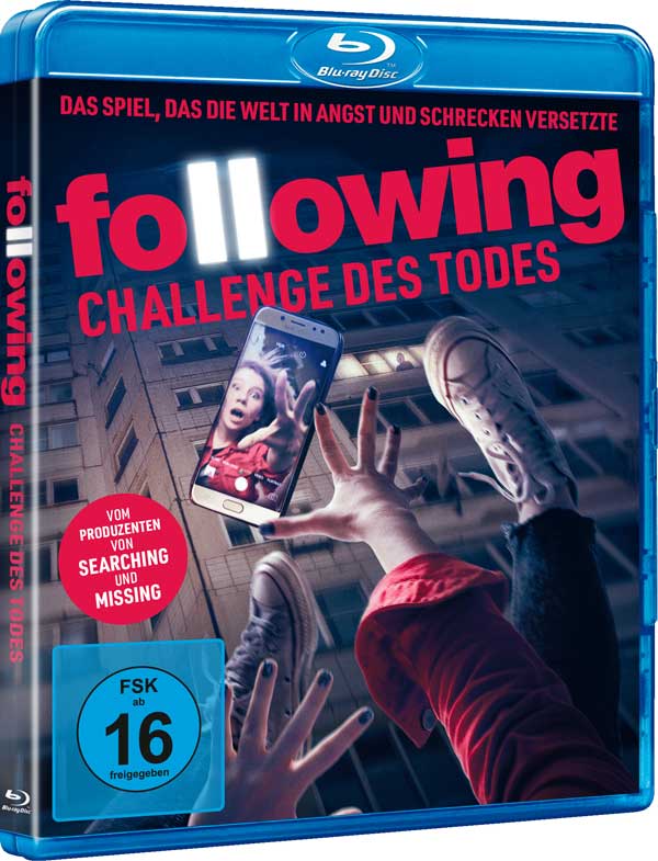 following - Challenge des Todes (Blu-ray) Image 2
